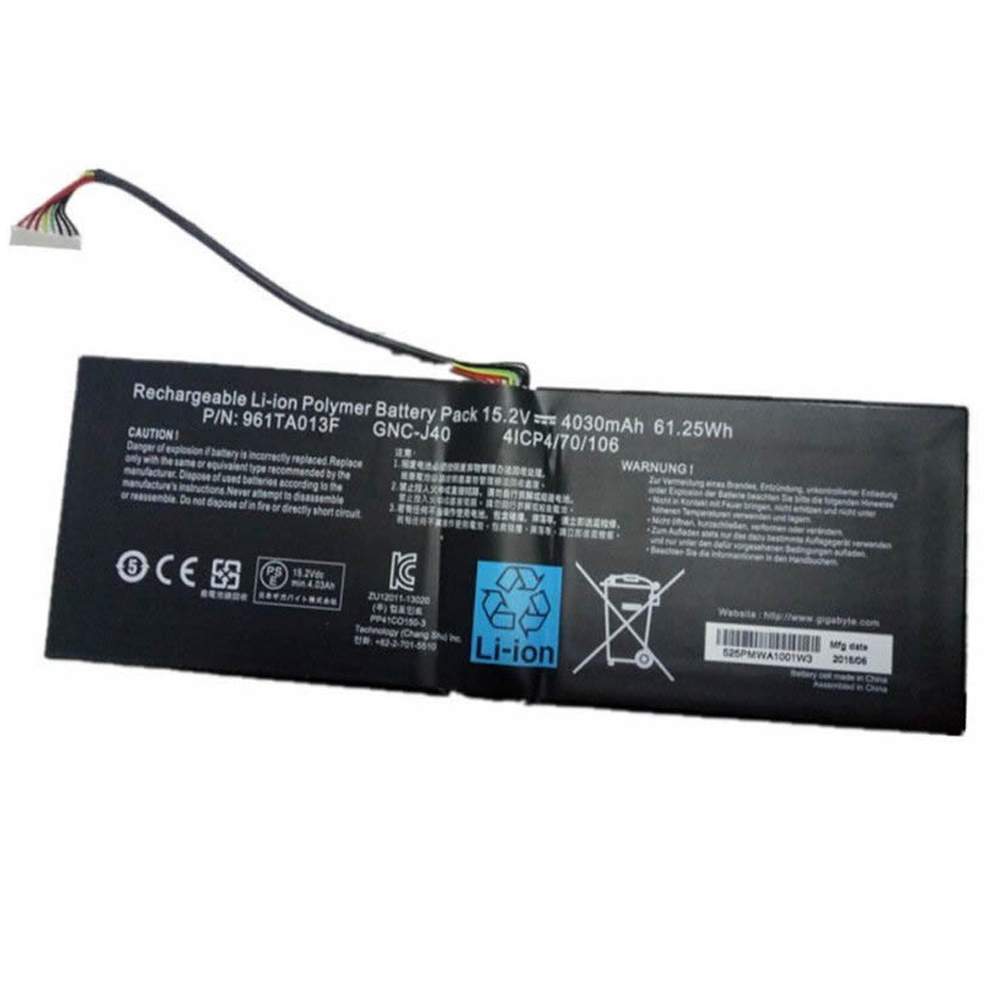 Gigabyte GNC-J40 Laptop accu batterij