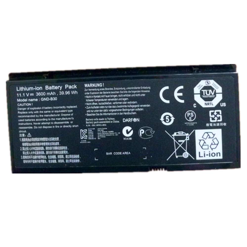 Gigabyte GND-B30 Laptop accu batterij