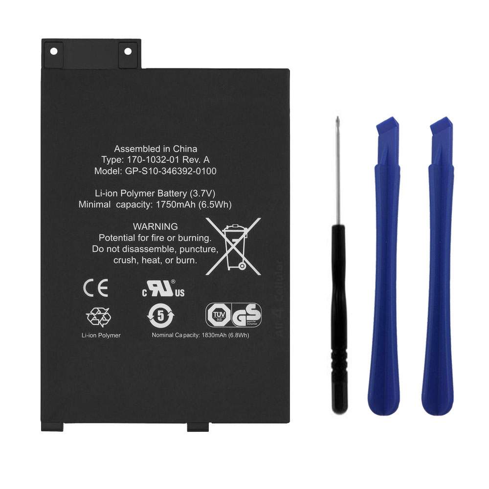 AMAZON GP-S10-346392-0100 Tablet Accu batterij