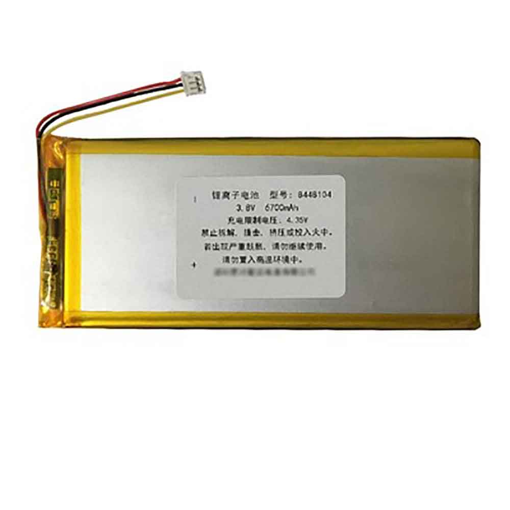 GPD 8448104 Laptop accu batterij