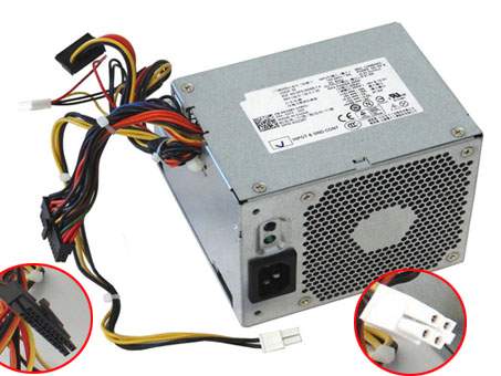  Adaptateur pour DELL OptiPlex 760 780 DT L255P-01 WU123 255W Power Supply  - PS-5261-3DF-LF 