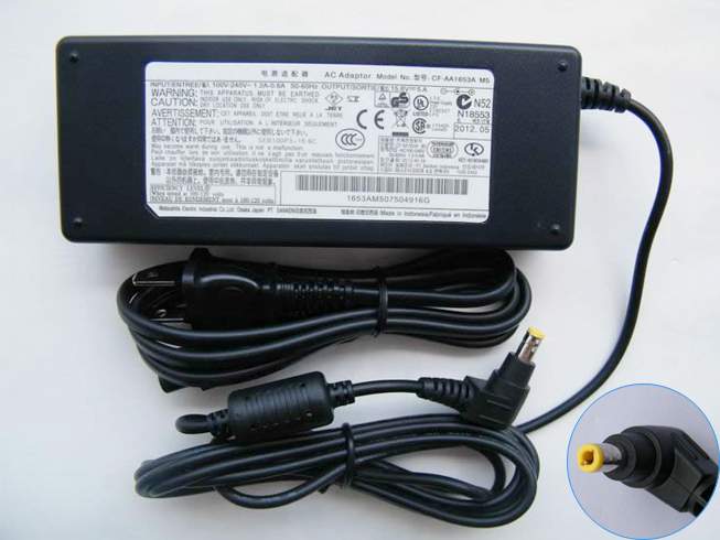  Adaptateur pour Panasonic 

ToughBook CF-73 CF-29 CF-30 - CF-AA1653A_M2,CF-AA1653A_M3 