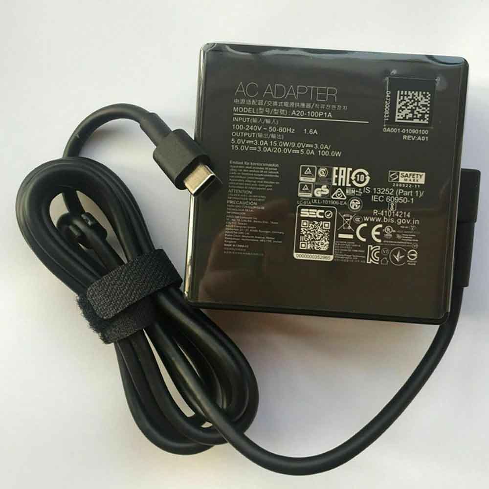 100W ASUS A20-100P1A Adapter