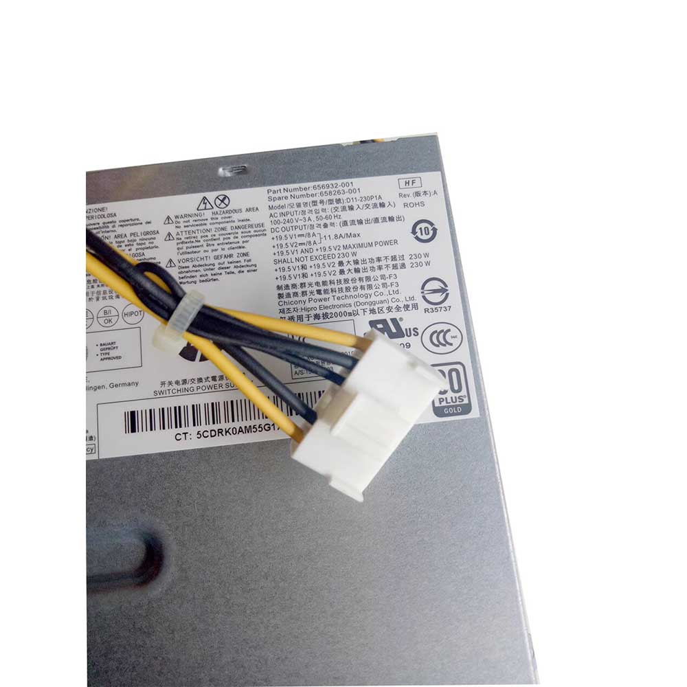  Adaptateur pour HP 8300E AIO - D11-230P1A 