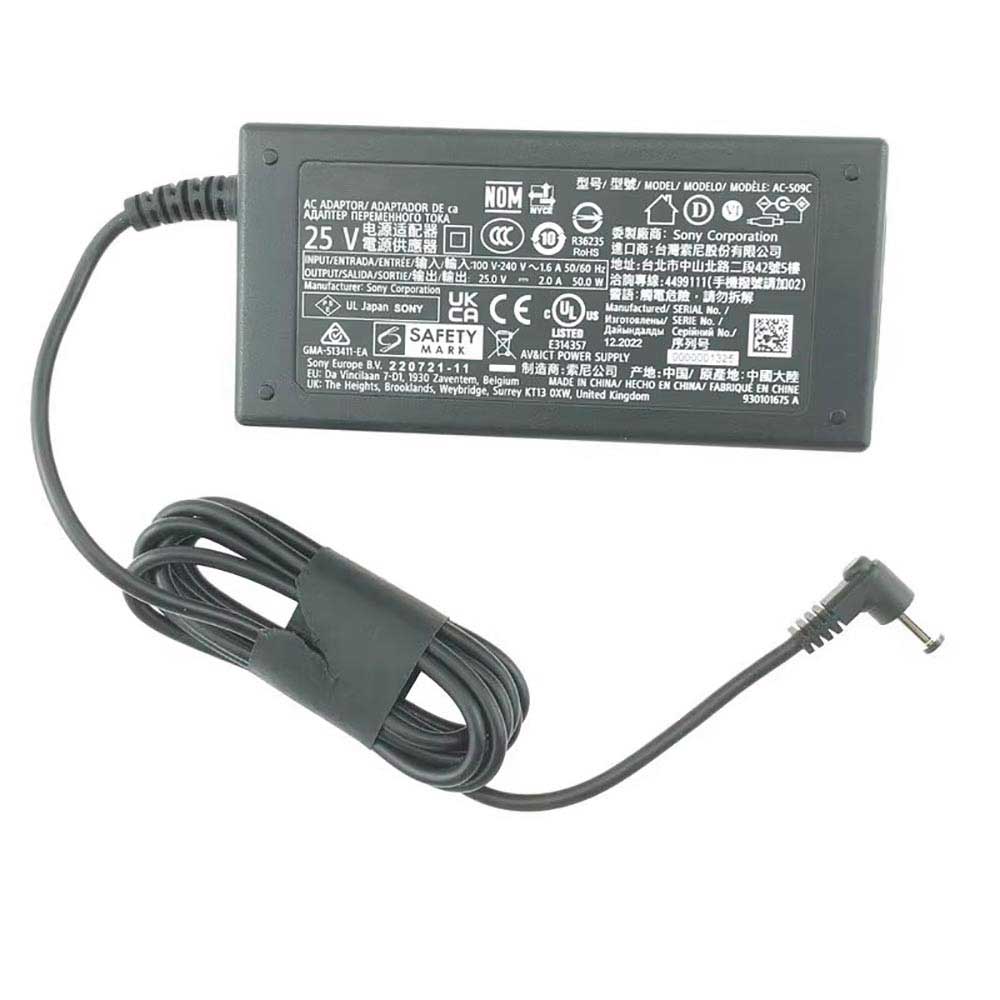 AC-509C pour Sony AC-509C Power supply