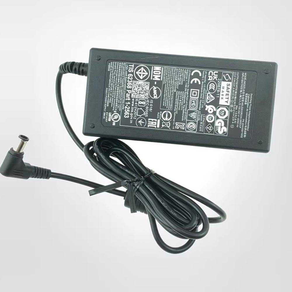  Adaptateur pour LG SE6S 3.0 Channel Eclair Soundbar - MS-Z2610R230-065E0-P 