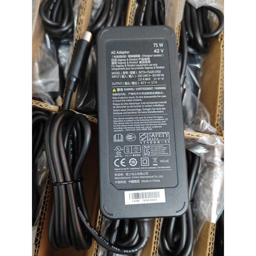 BCTA714201700 pour Segway Ninebot F20
