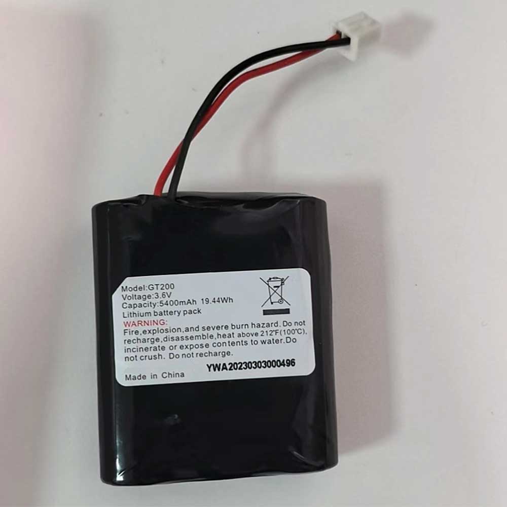 Batterie pour COHN GT200 GT200, 5400mAh 