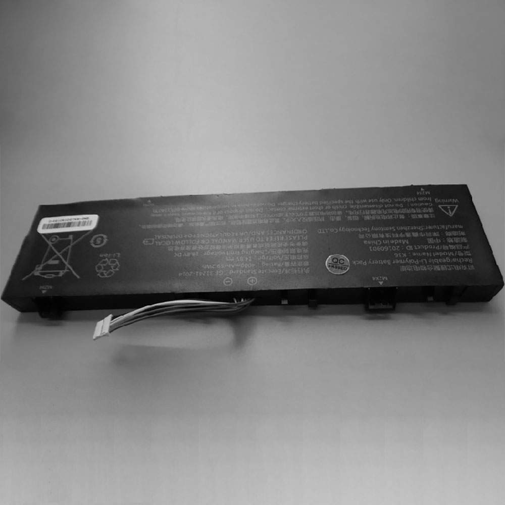 GXNOVA K36 Laptop accu batterij