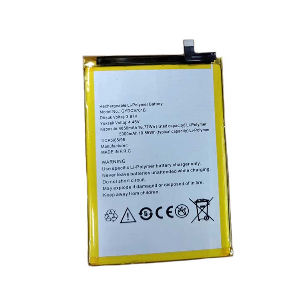 Batterie Smartphone et Téléphone compatible LT GYDC9701B