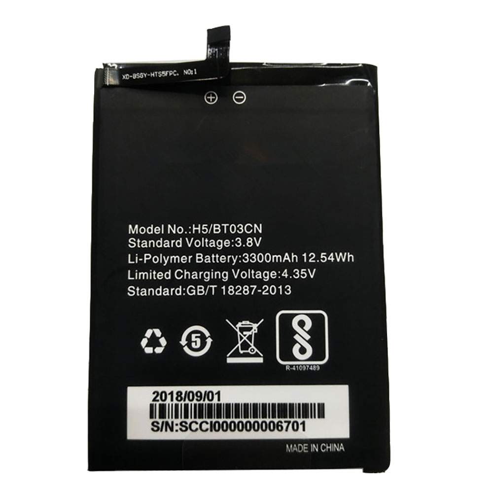 HOMTOM H5/BT03CN Mobiele Telefoon Accu batterij