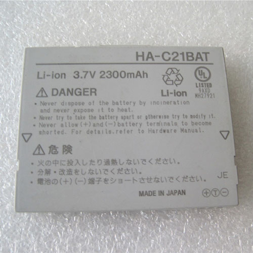 Batterie pour Casio IT10 HA-C21BAT, 2300mAh 