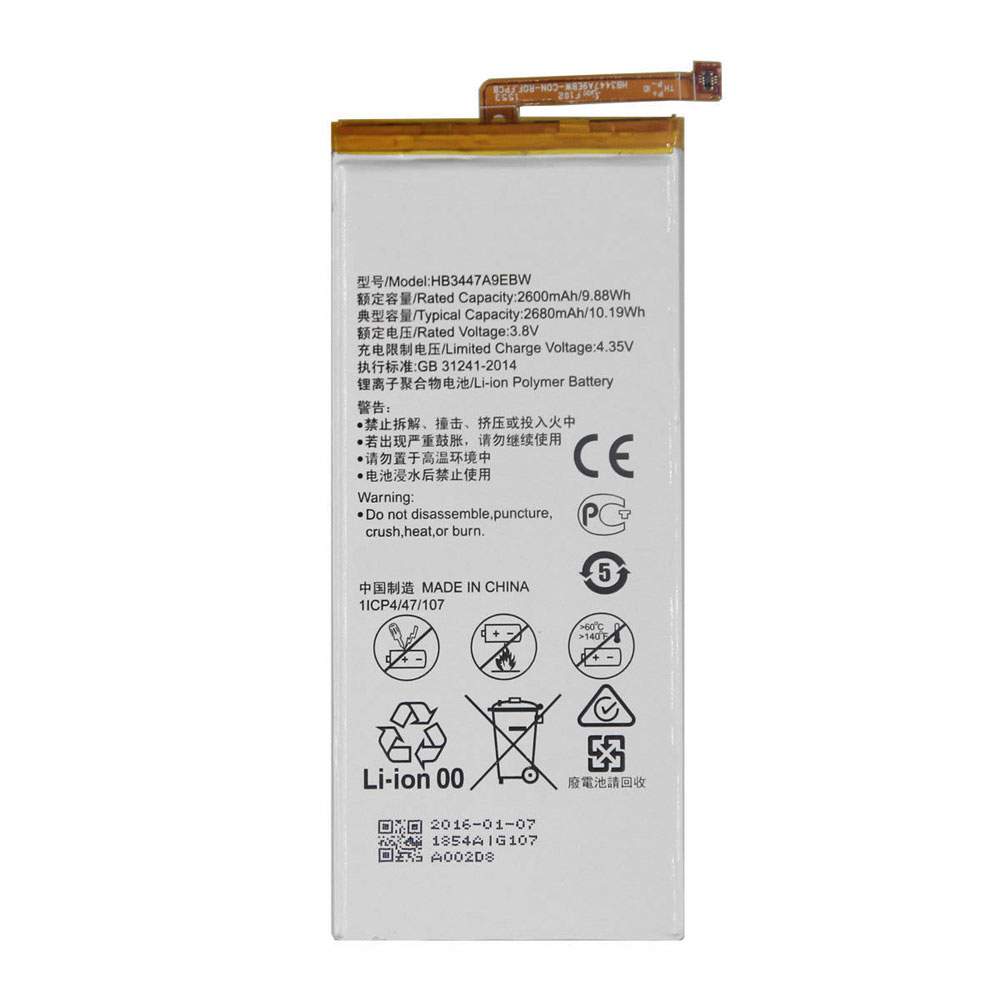 Huawei HB3447A9EBW Mobiele Telefoon Accu batterij