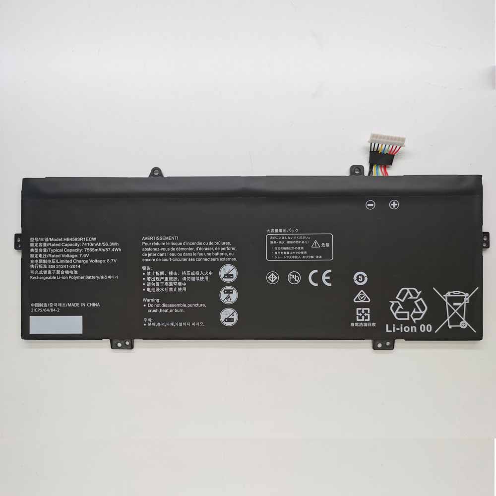 Huawei HB4593R1ECW Laptop accu batterij