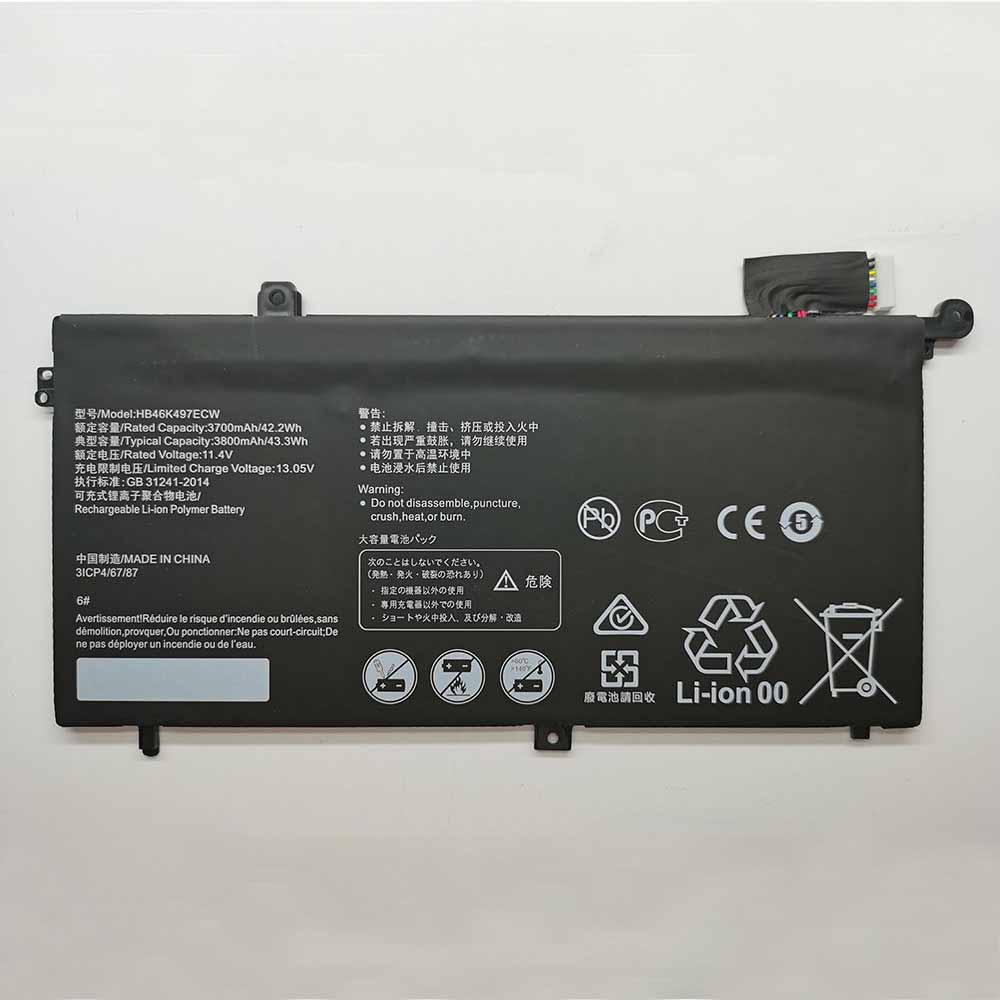 Huawei HB46K497ECW Laptop accu batterij