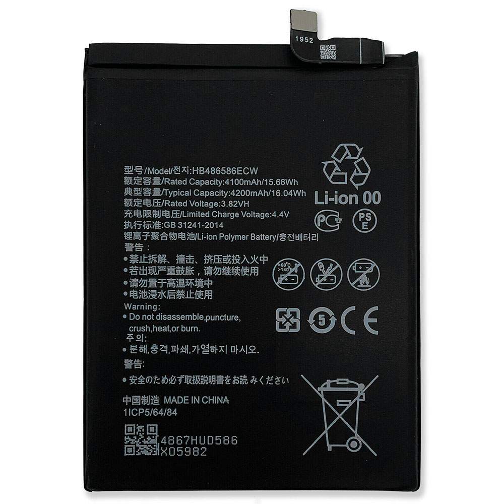 Huawei HB486586ECW Mobiele Telefoon Accu batterij