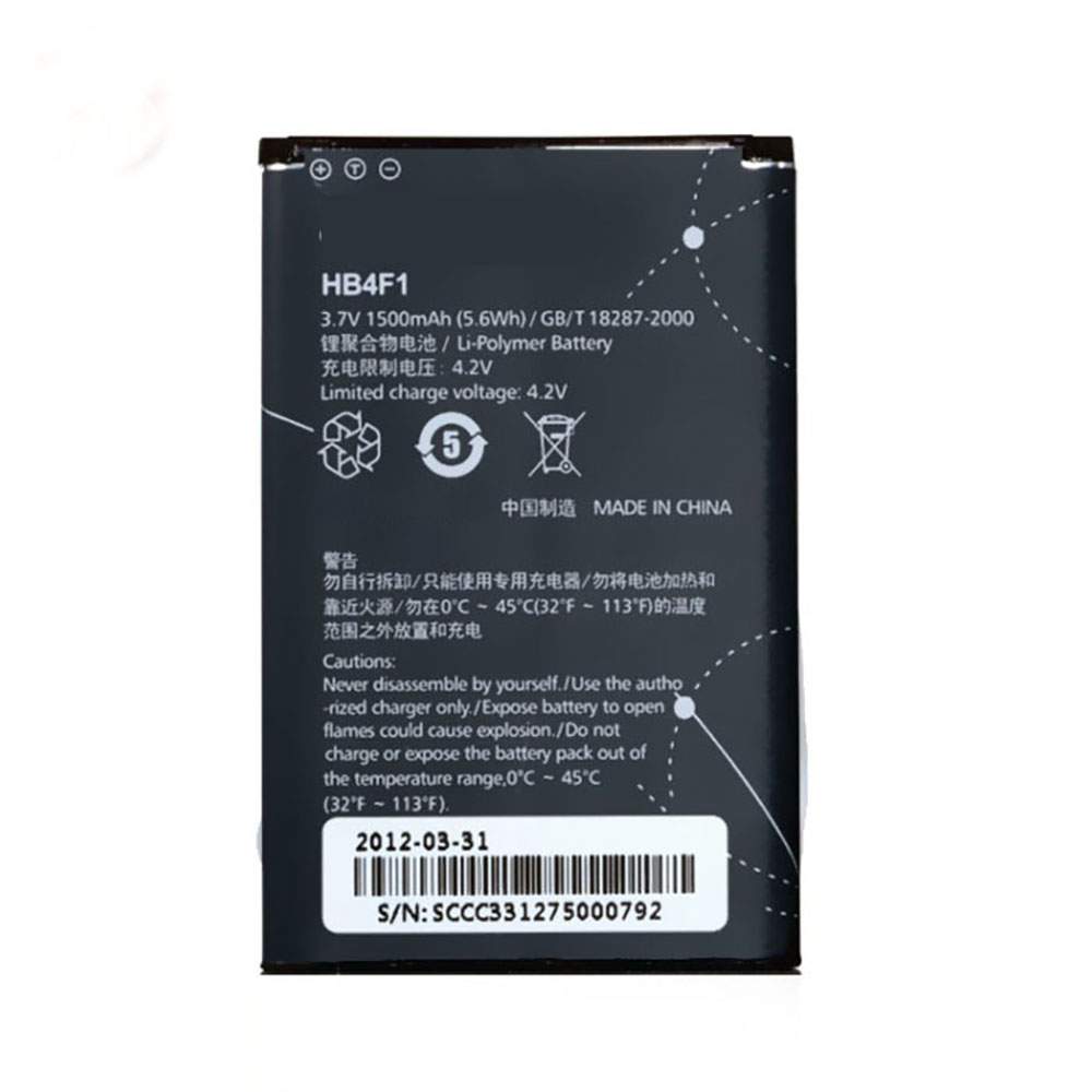 Huawei HB4F1 Mobiele Telefoon Accu batterij