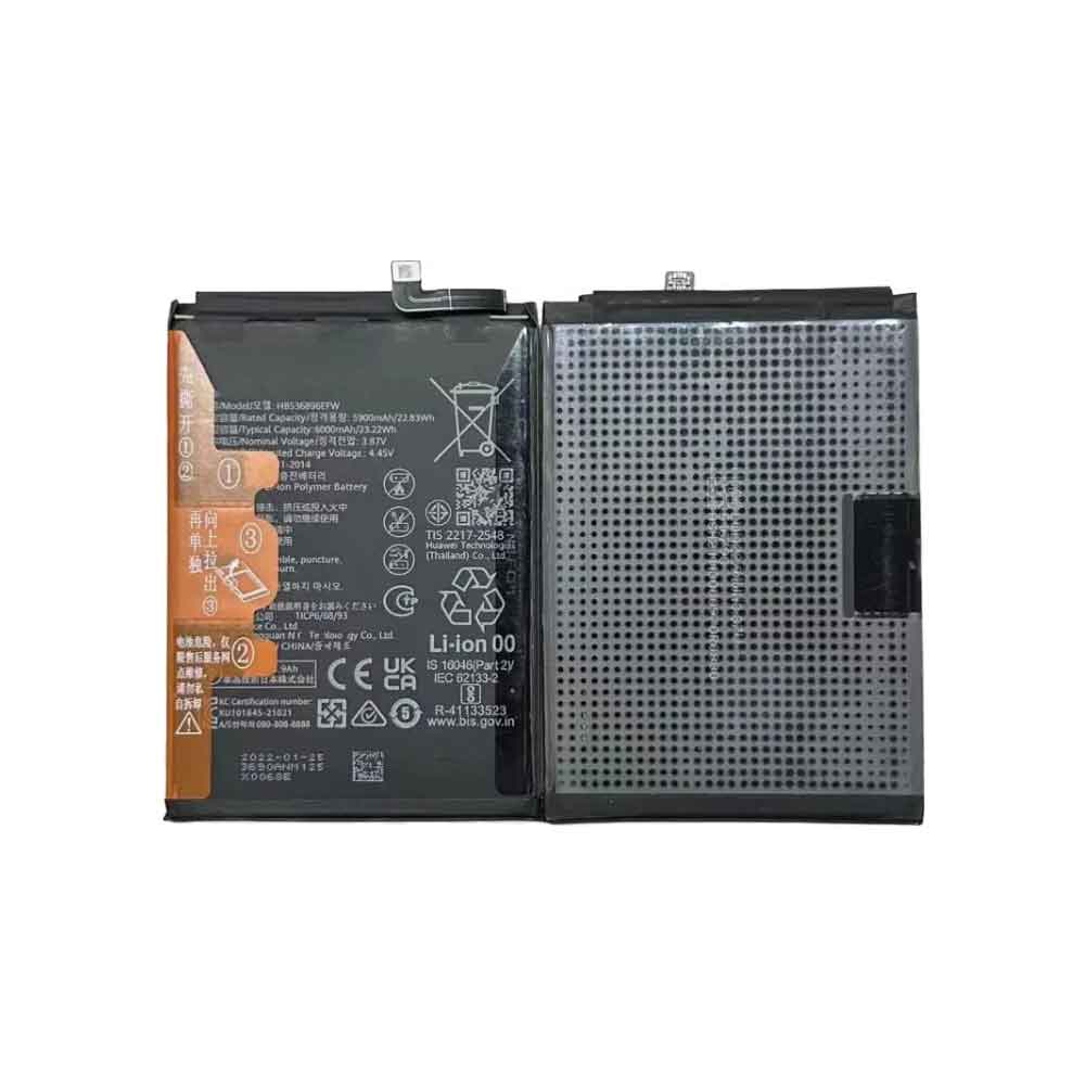 Huawei HB536896EFW Mobiele Telefoon Accu batterij