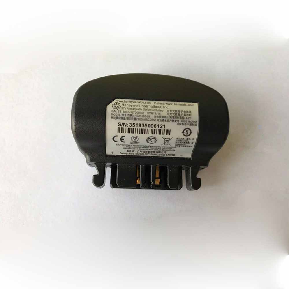 Honeywell HBA1000-03(730055) Audio koptelefoon accu batterij