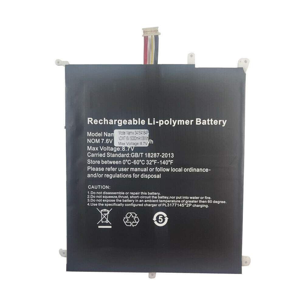 Chuwi 34154184P Laptop accu batterij