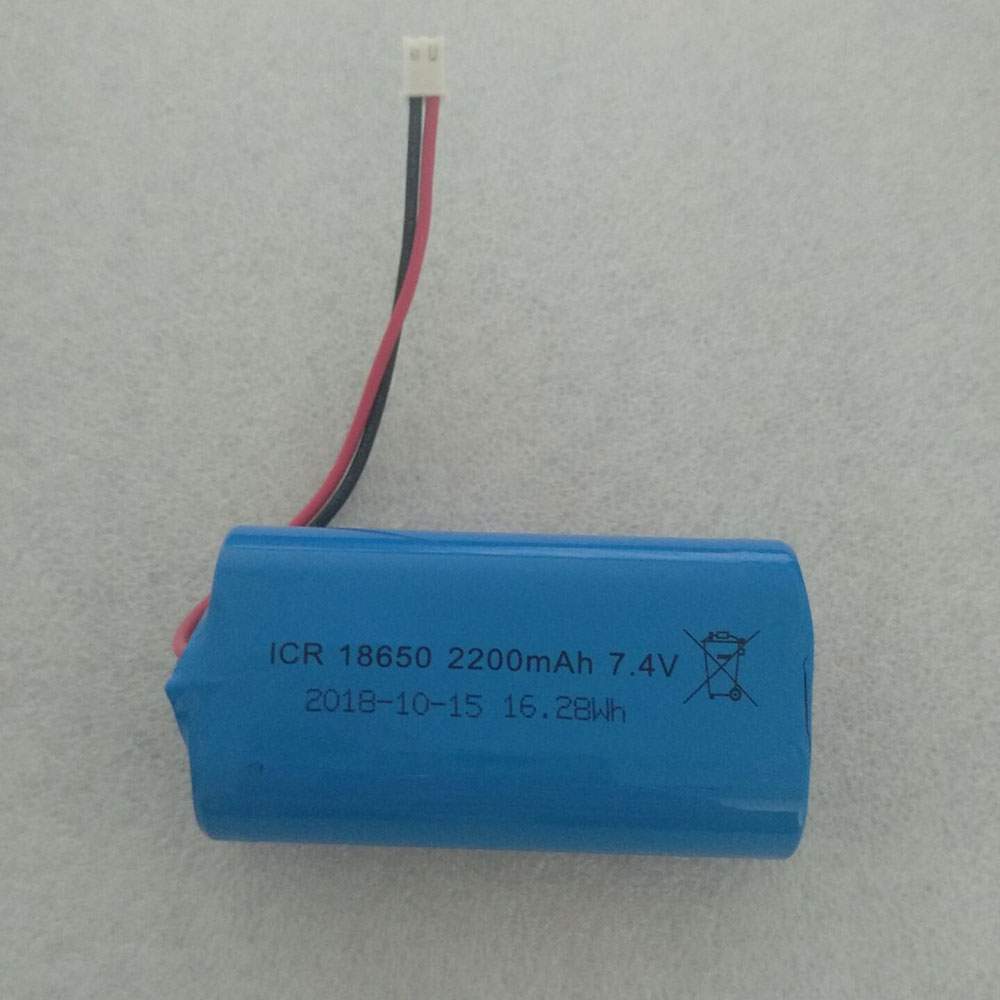 ICR ICR18650 Elektronische Apparatuur Accu batterij