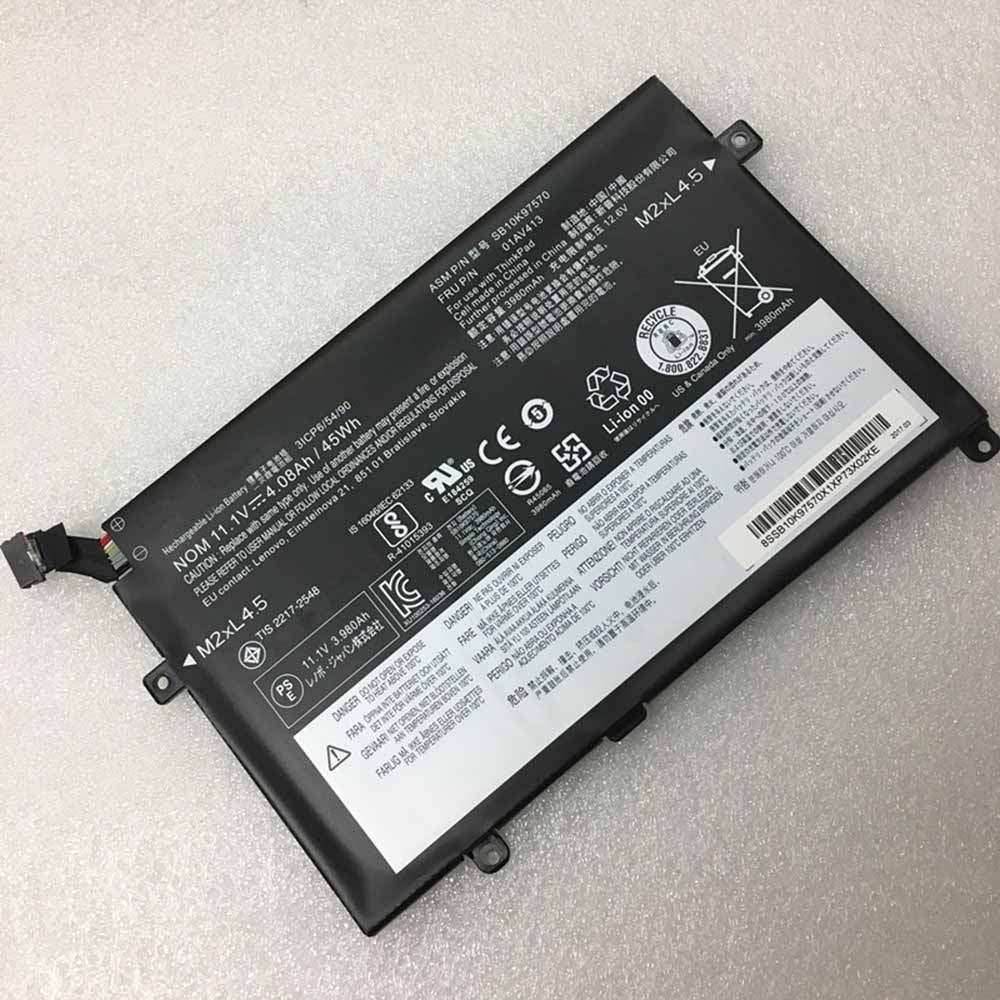 Lenovo 01AV413 Laptop accu batterij