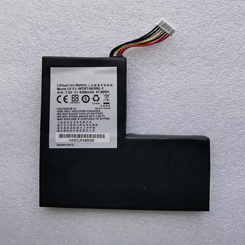 ADLINK IMTBT-B6300L-1 Laptop accu batterij