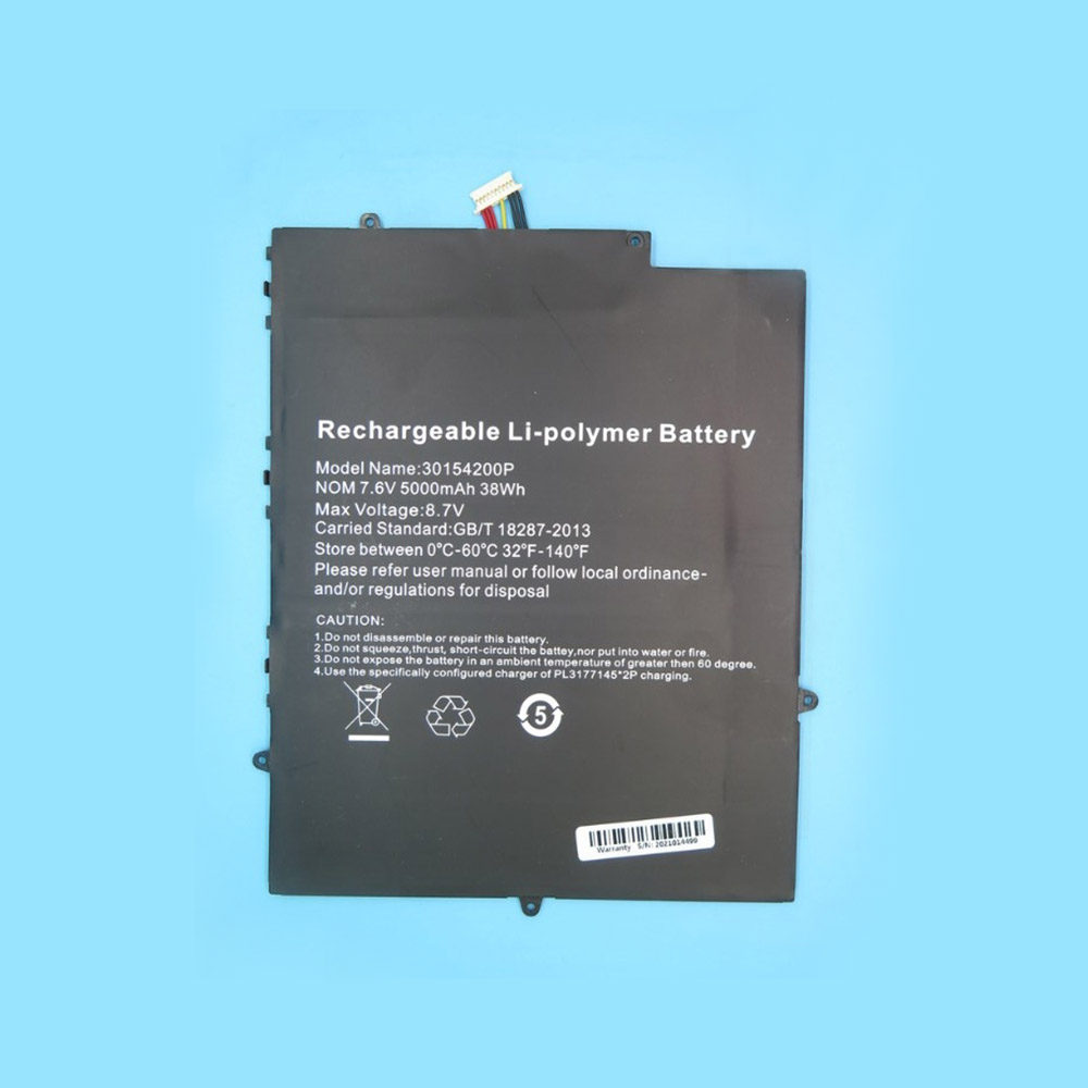 Irbis 30154200P Laptop accu batterij