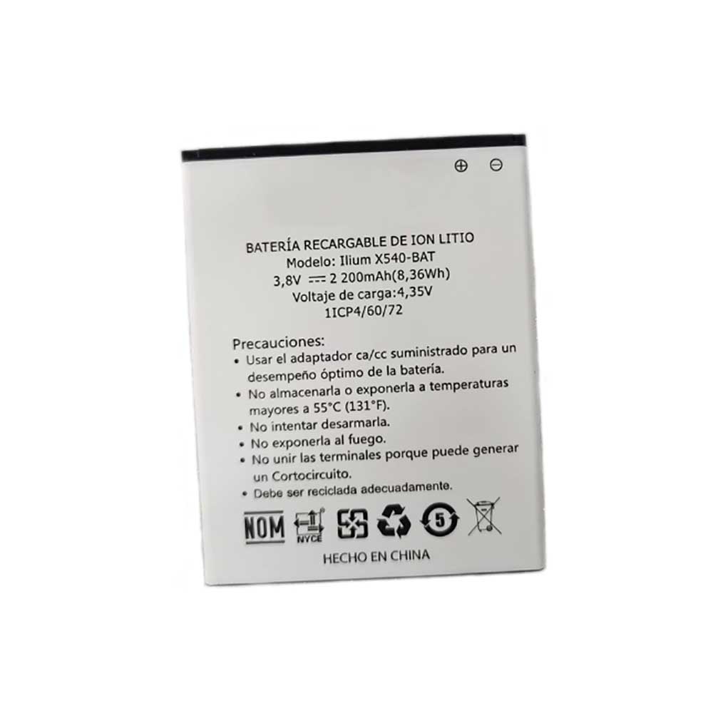 Ilium-X540-BAT pour Lanix Ilium X540-BAT