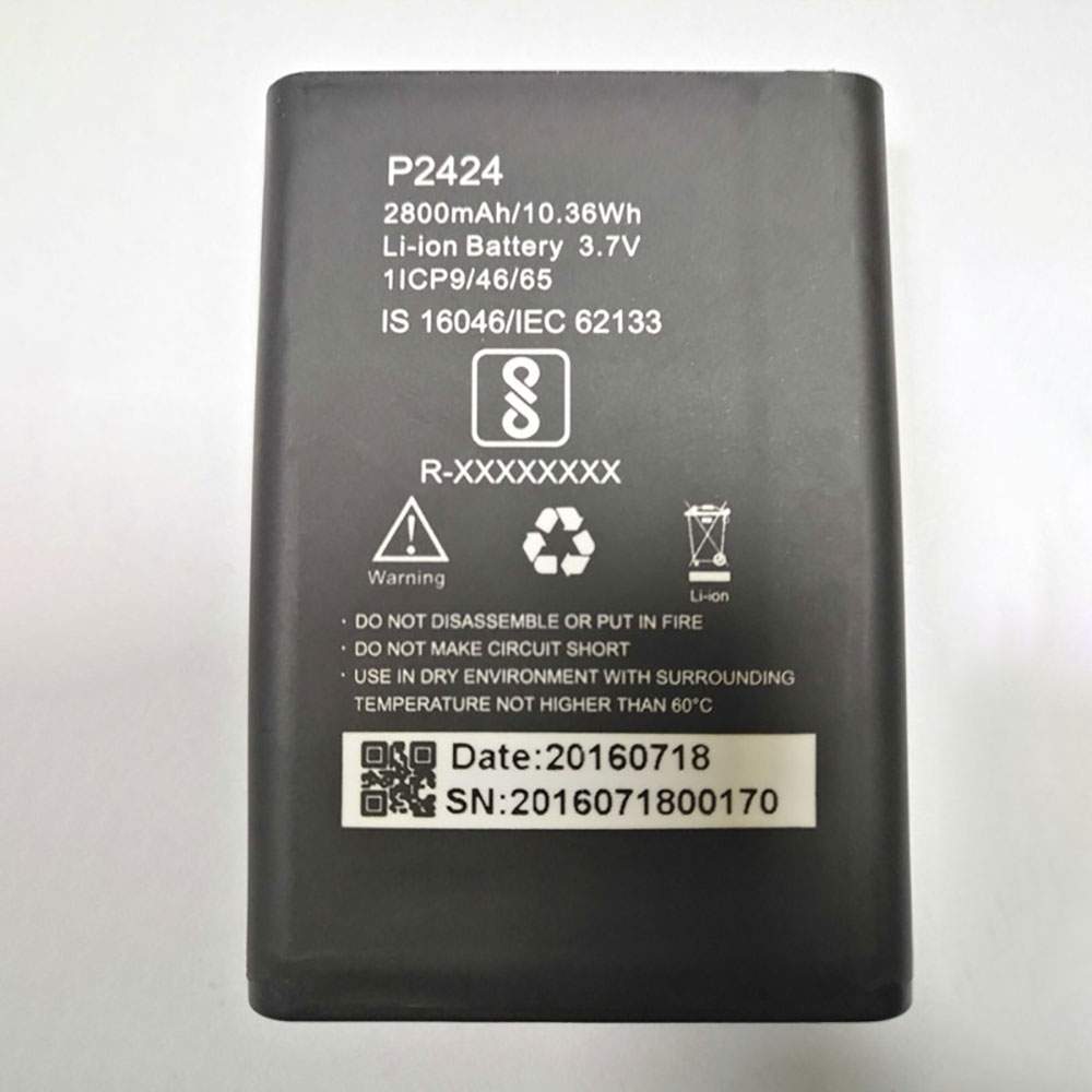 InFocus P2424 Mobiele Telefoon Accu batterij