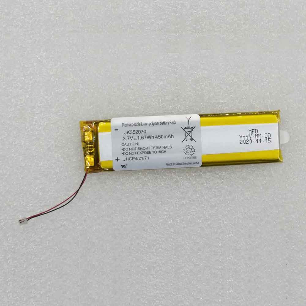 Brydge JK352070 Keyboard batterij