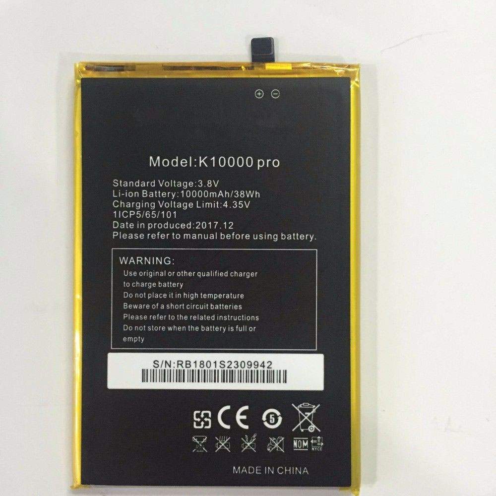 OUKITEL K10000 Mobiele Telefoon Accu batterij