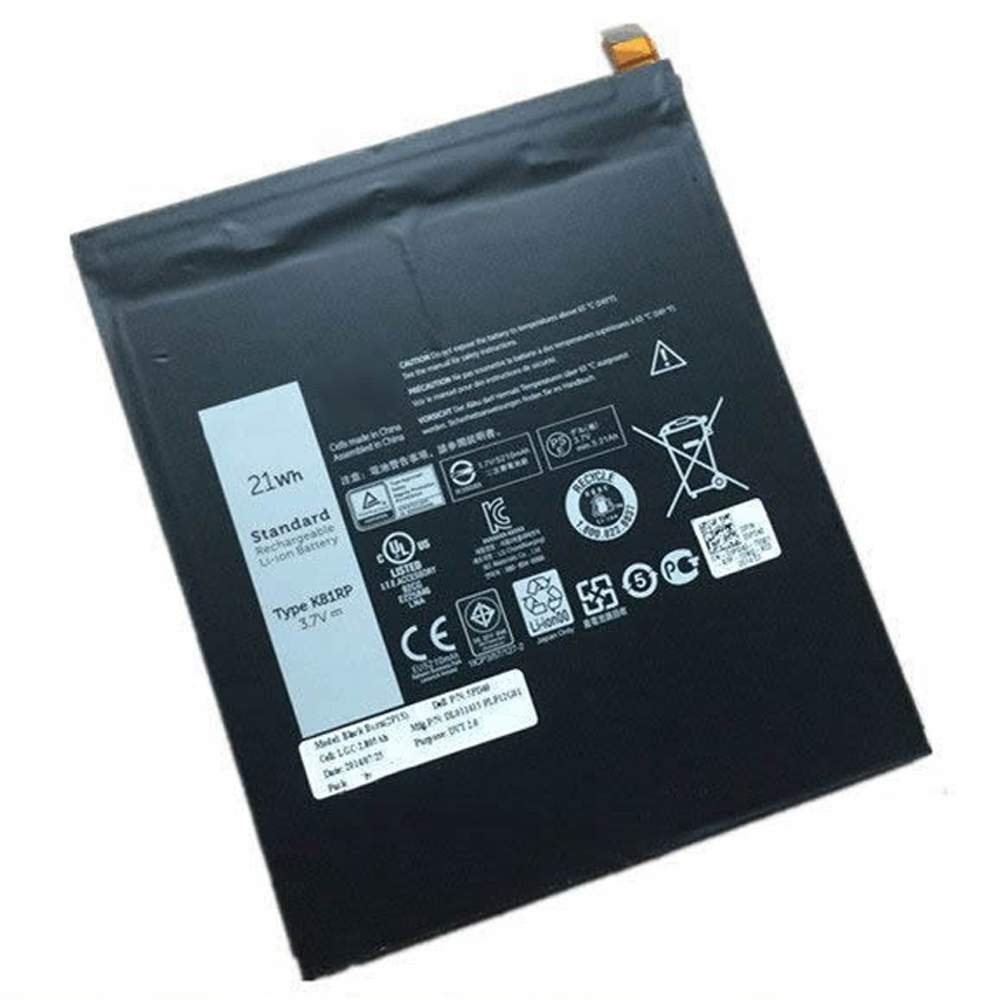 Dell K81RP Tablet Accu batterij