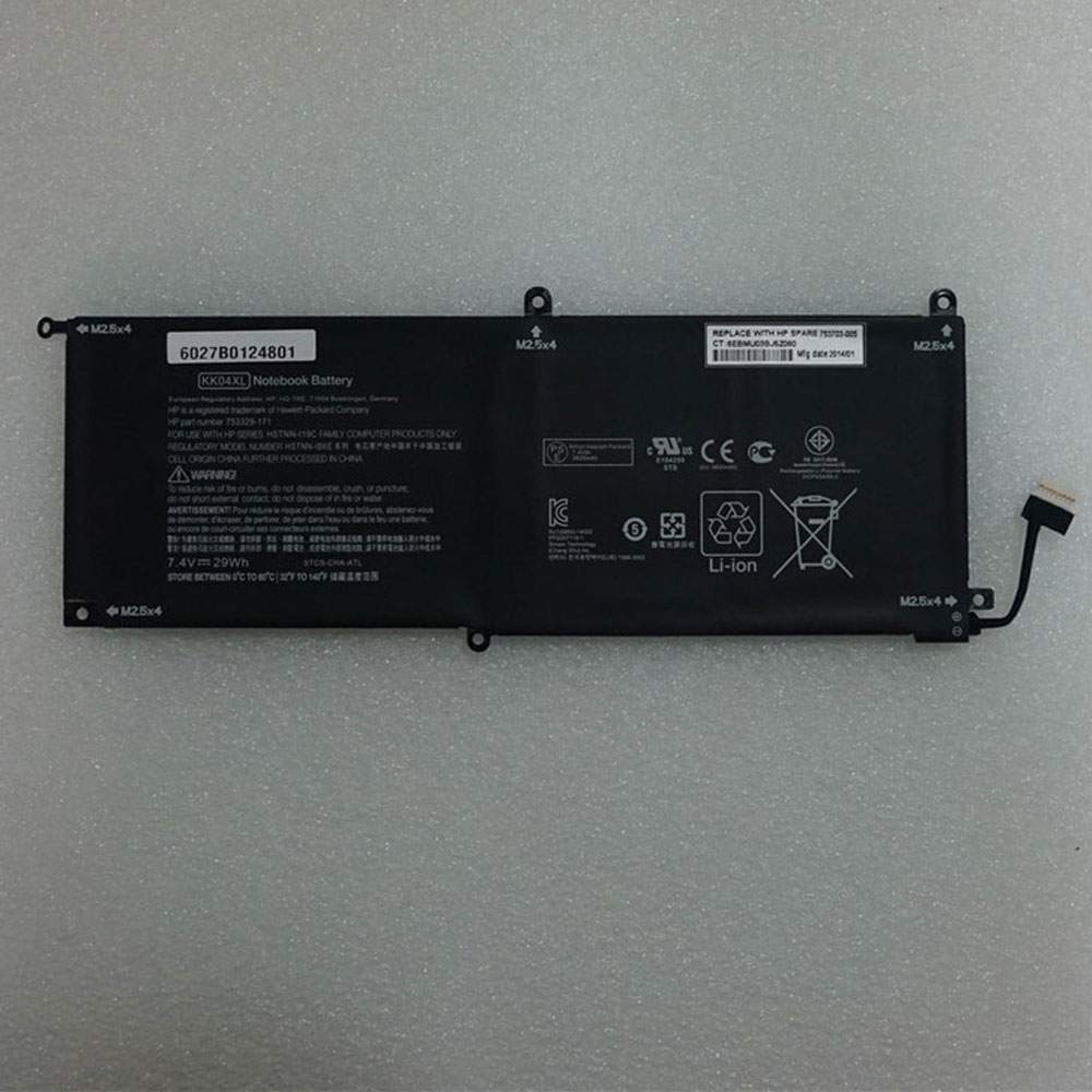 HP KK04XL Tablet Accu batterij