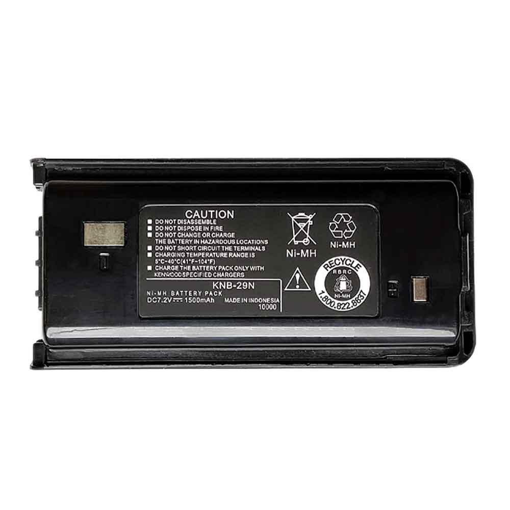 Kenwood KNB-29N Radio Accu batterij