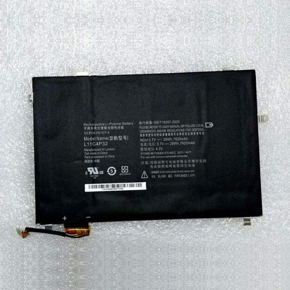 LENOVO L11C4P32 Tablet Accu batterij