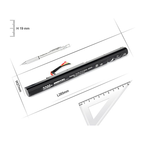 Lenovo HW-3487265 Laptop accu batterij