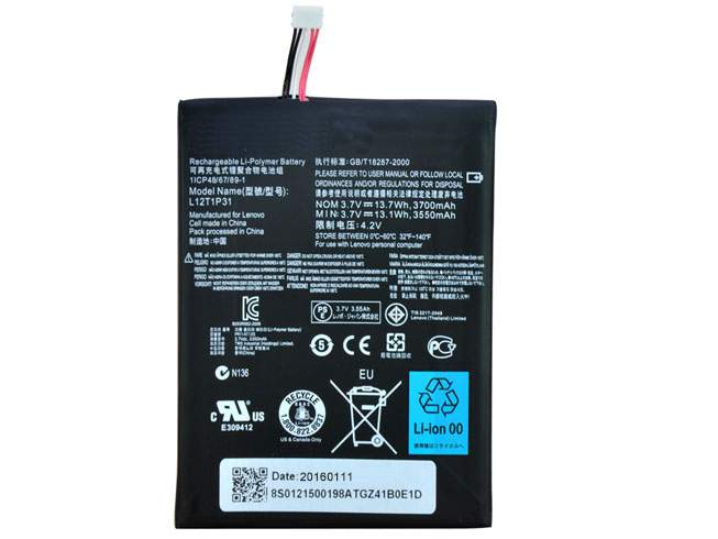 Lenovo L12T1P31 Mobiele Telefoon Accu batterij