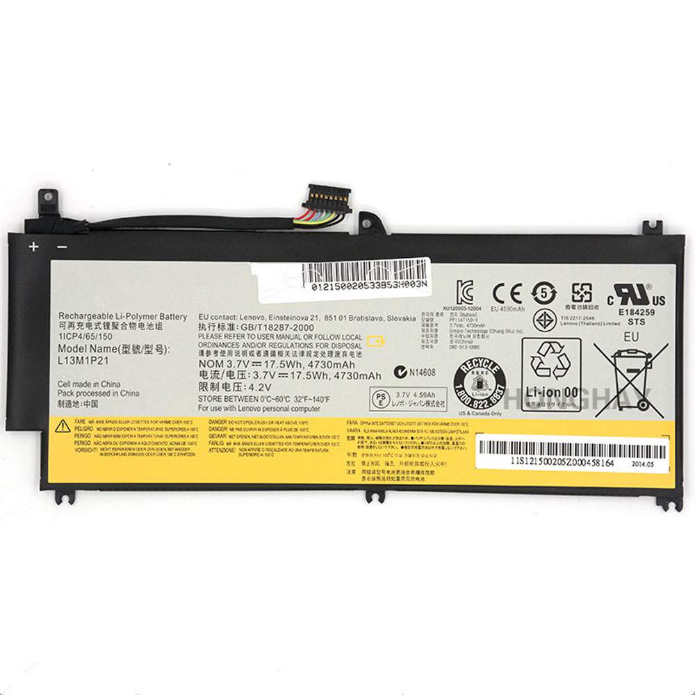 LENOVO L13M1P21 Tablet Accu batterij