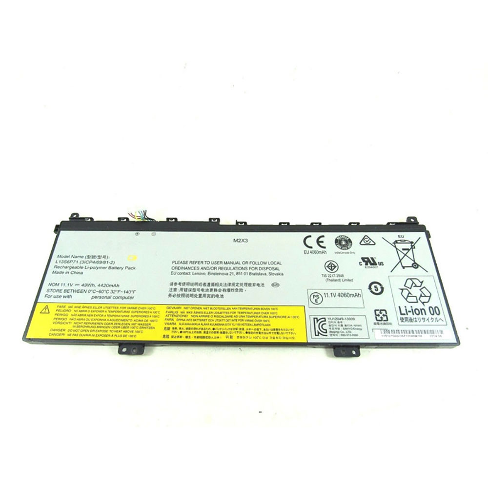 Lenovo L13S6P71 Laptop accu batterij