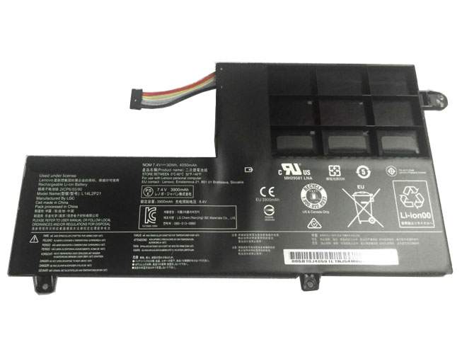 LENOVO L14L2P21 Tablet Accu batterij