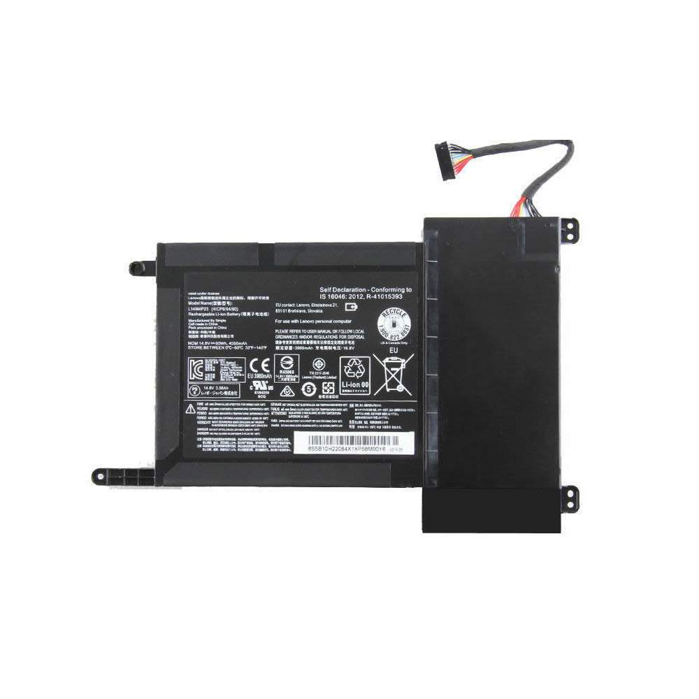 Batterie pour Lenovo Y700-17iSK L14M4P23, 4050mAh/60Wh 