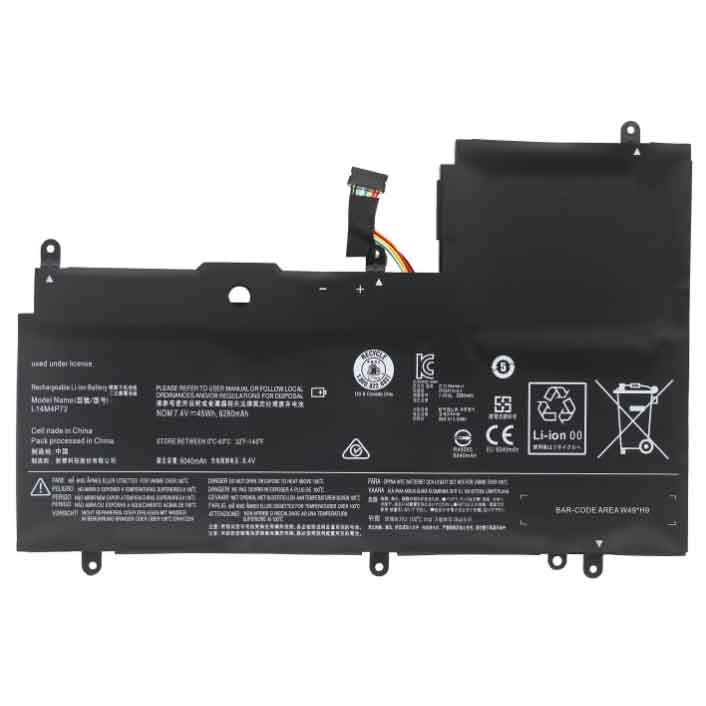 Lenovo L14M4P72 Laptop accu batterij