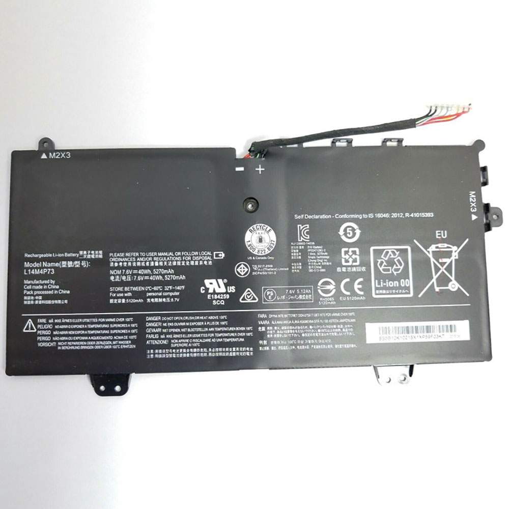Lenovo L14M4P73 Laptop accu batterij