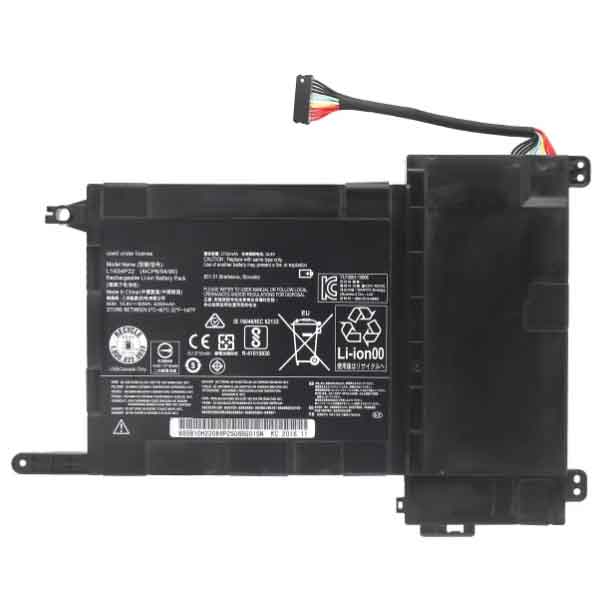 Batterie pour Lenovo IdeaPad Y701 Y700-14ISK Y700-15ISK L14S4P22, 4050mAh 