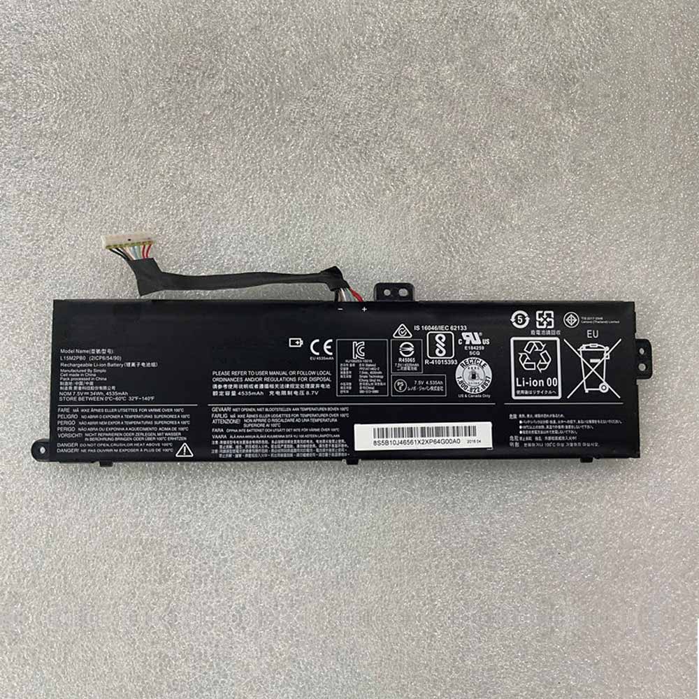 Lenovo L15M2PB0 Laptop accu batterij