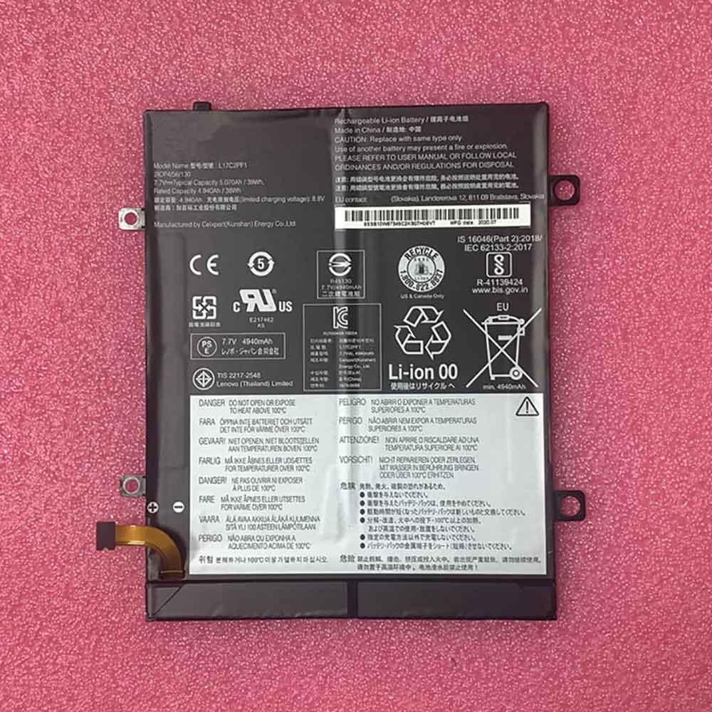Lenovo L17C2PF1 Laptop accu batterij