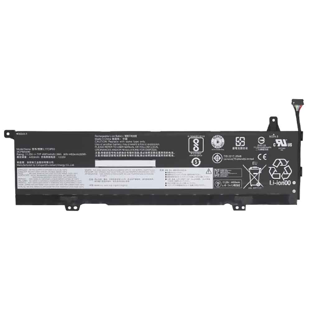 Lenovo L17C3PE0 Laptop accu batterij