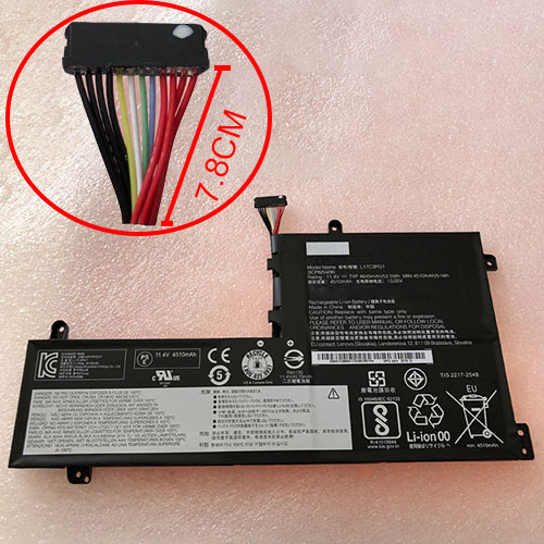 Lenovo L17C3PG1 Laptop accu batterij