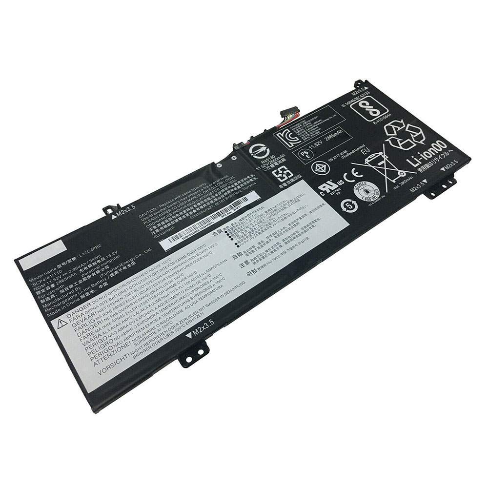 Lenovo L17C4PB2 Laptop accu batterij